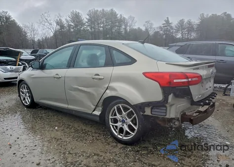 2015 Ford Focus Se from USA, damaged, VIN 1FADP3F2XFL213090